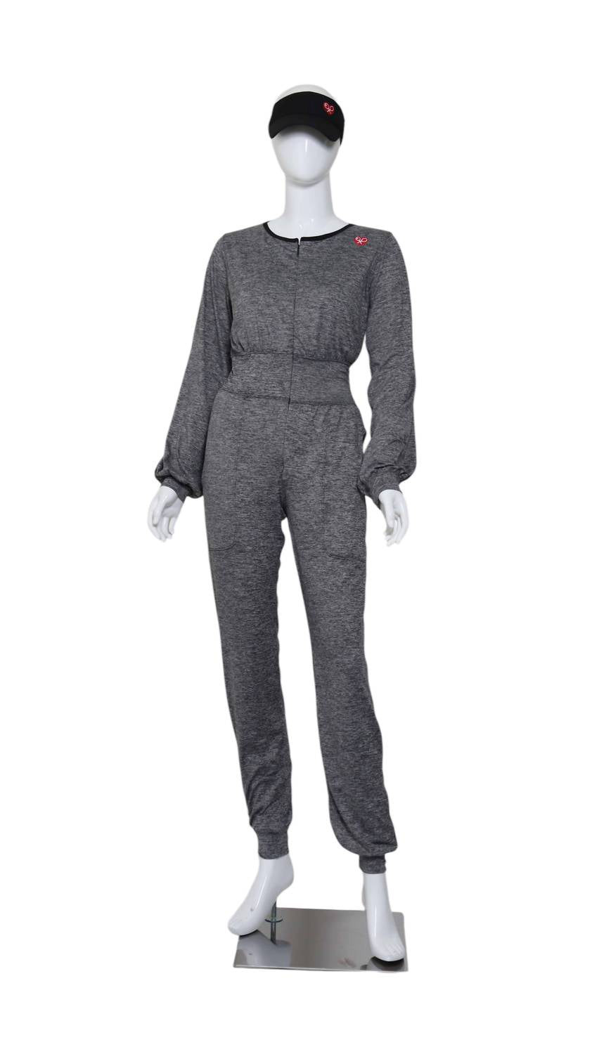 Love Love Tennis - Women's Long Sleeve Onesie
