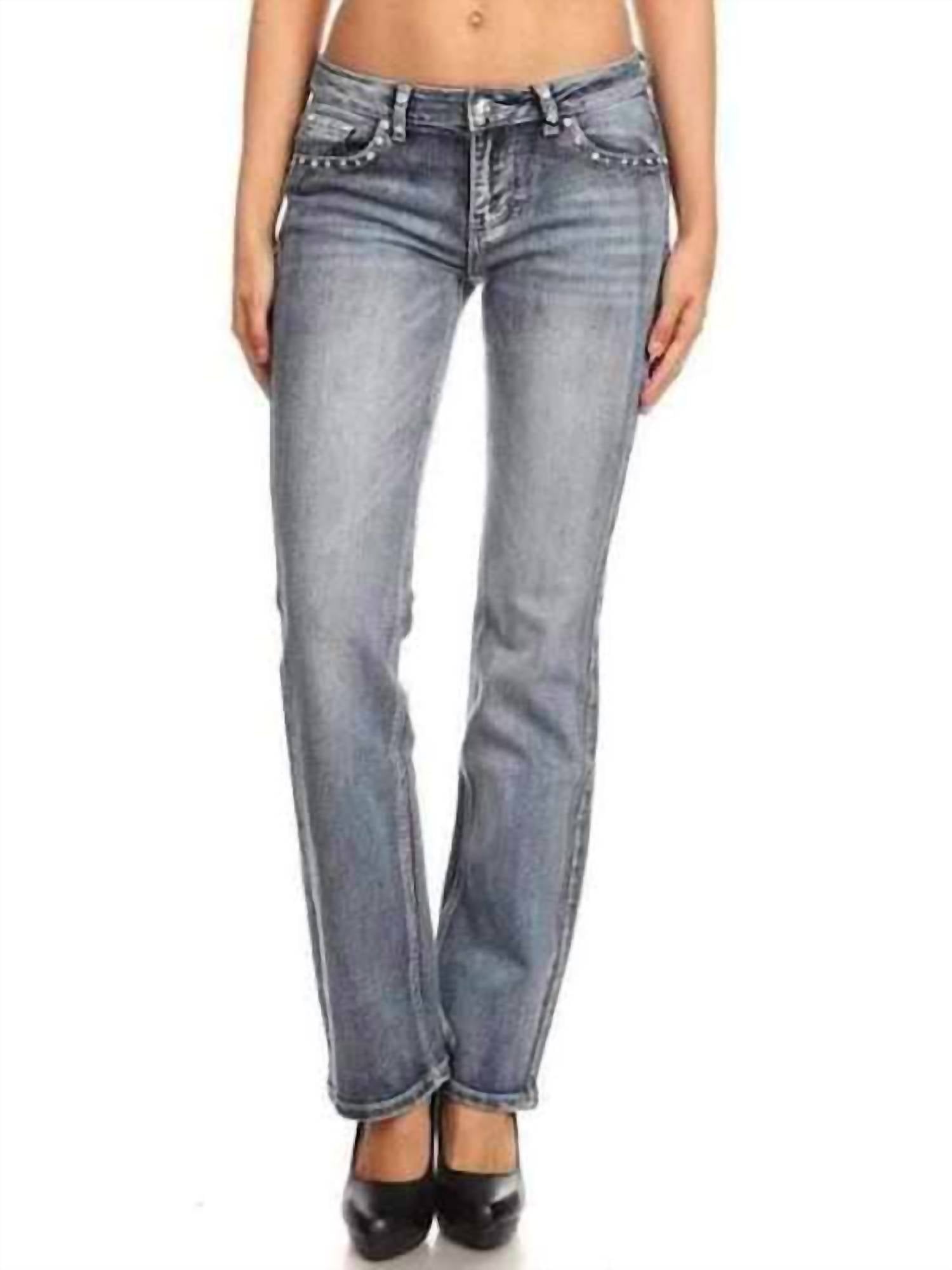 Bus Stop - Western Love Bling Jeans