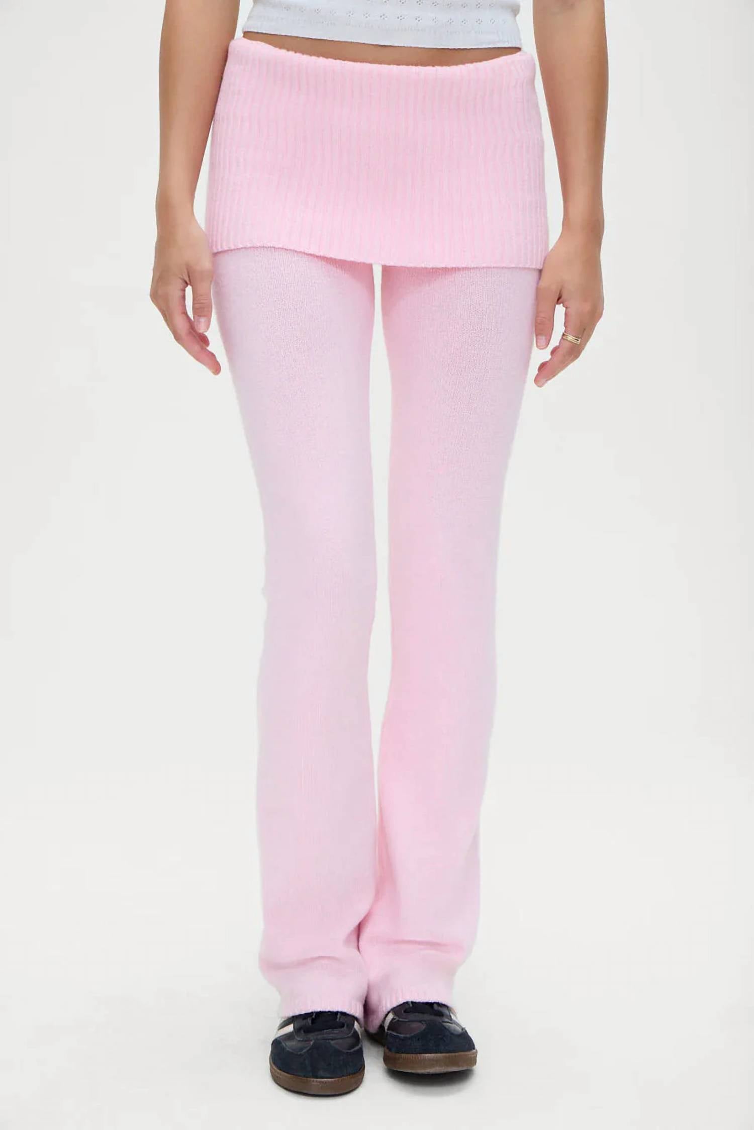 Frankies Bikinis - Aimee Knit Pants