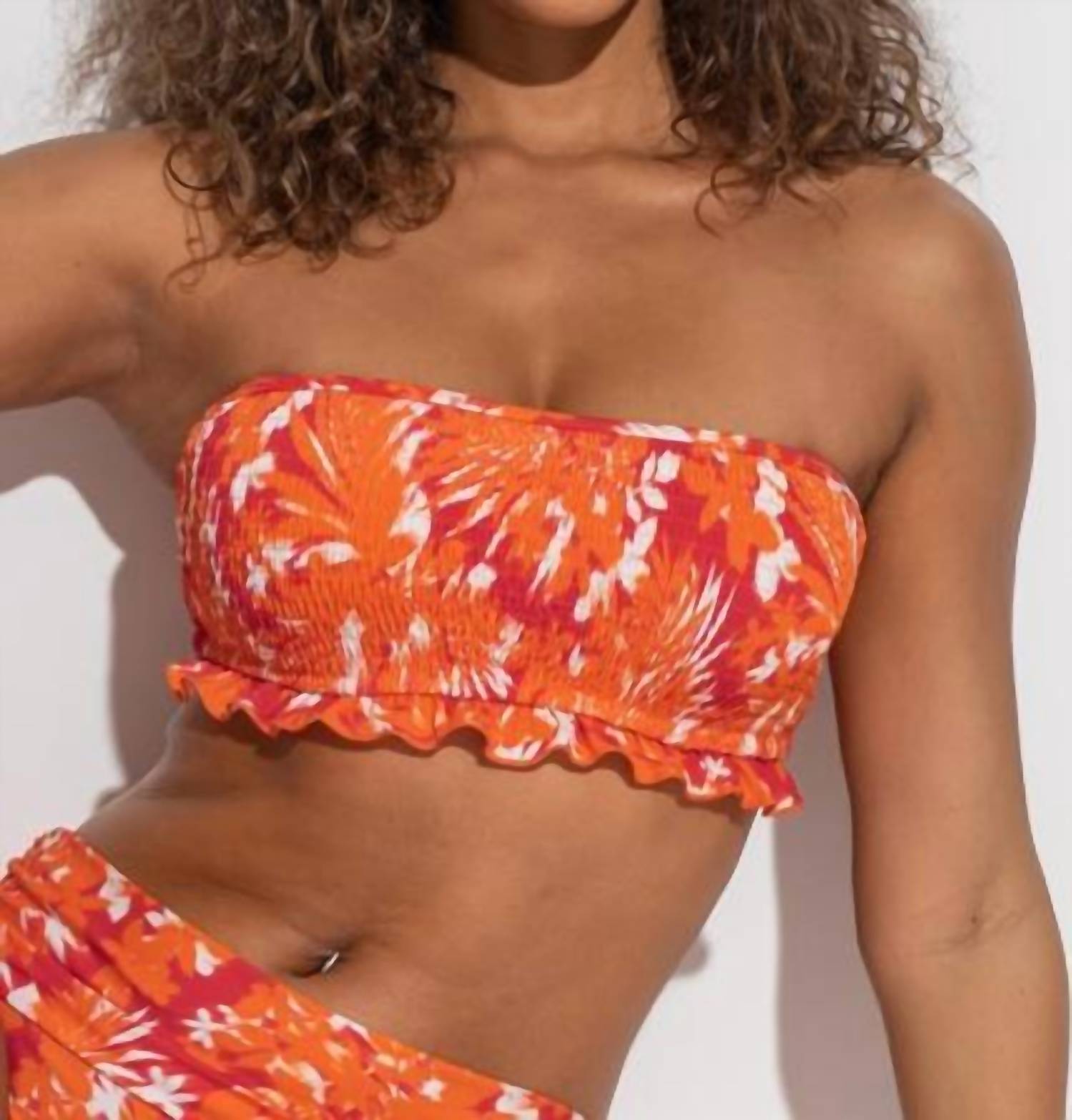 Pour Moi - Free Spirit Strapless Underwired Bikini Top