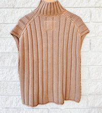Frank & Eileen - Cotswold Turtleneck Sweater Vest