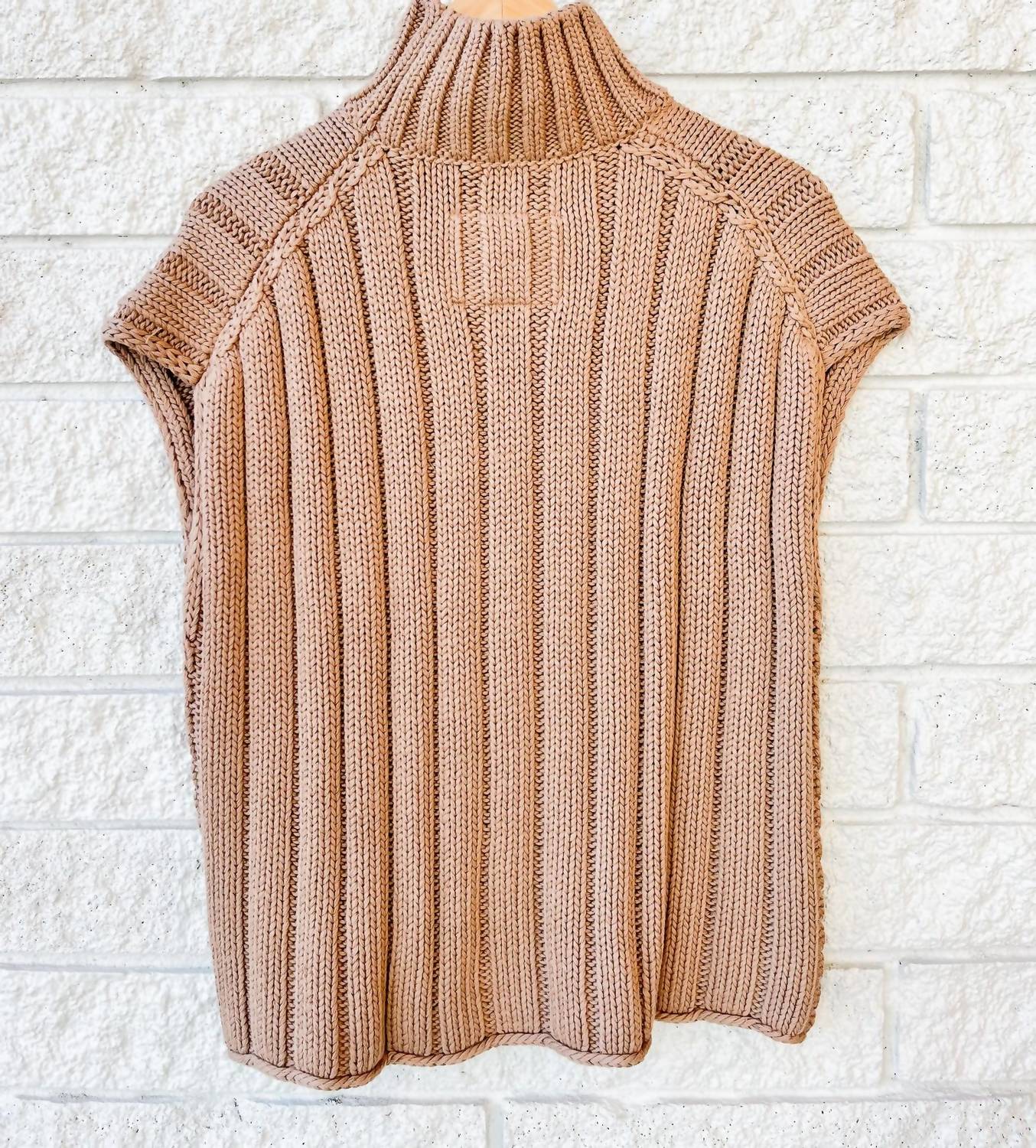 Frank & Eileen - Cotswold Turtleneck Sweater Vest