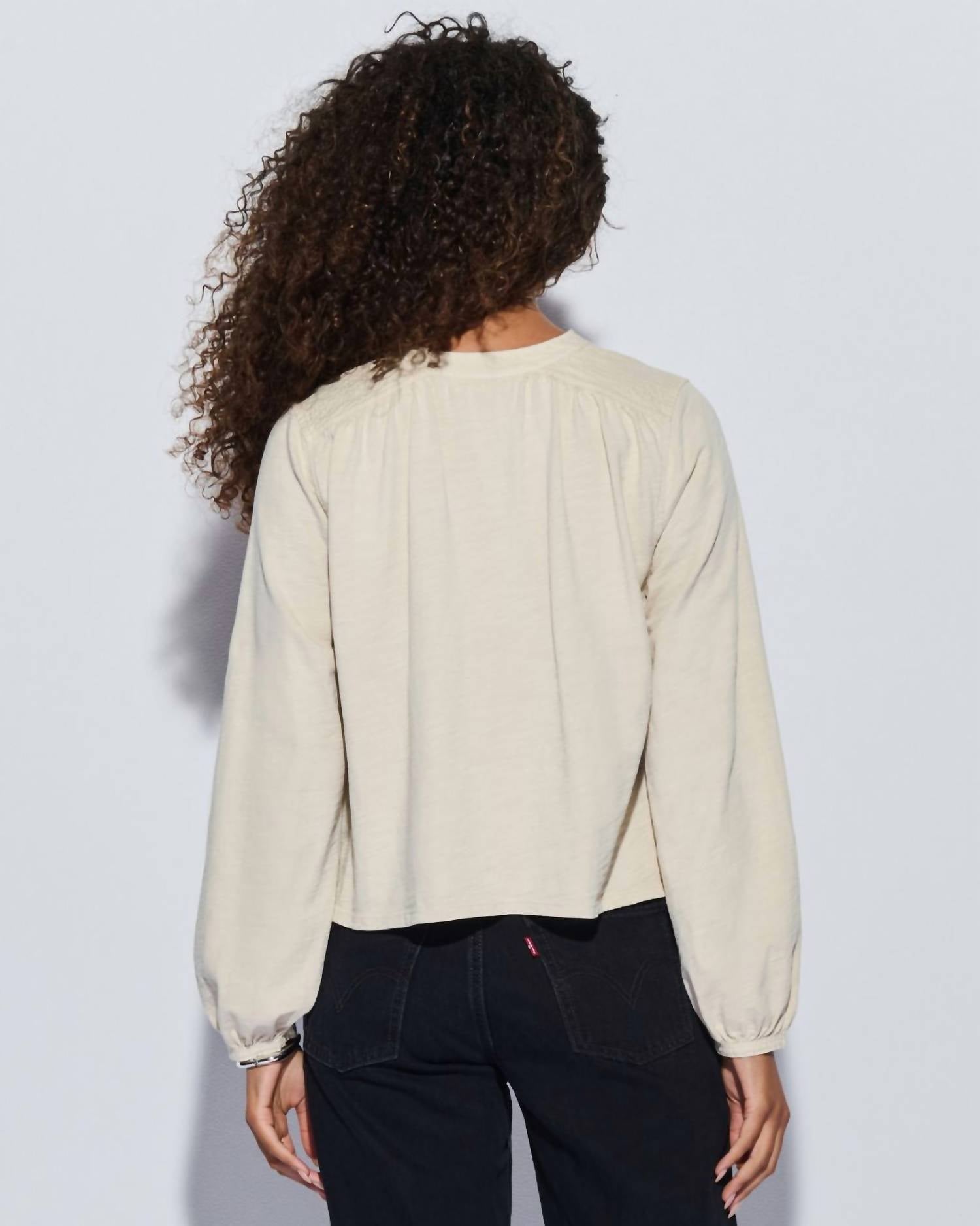 Nation Ltd - Maya V-Neck Top
