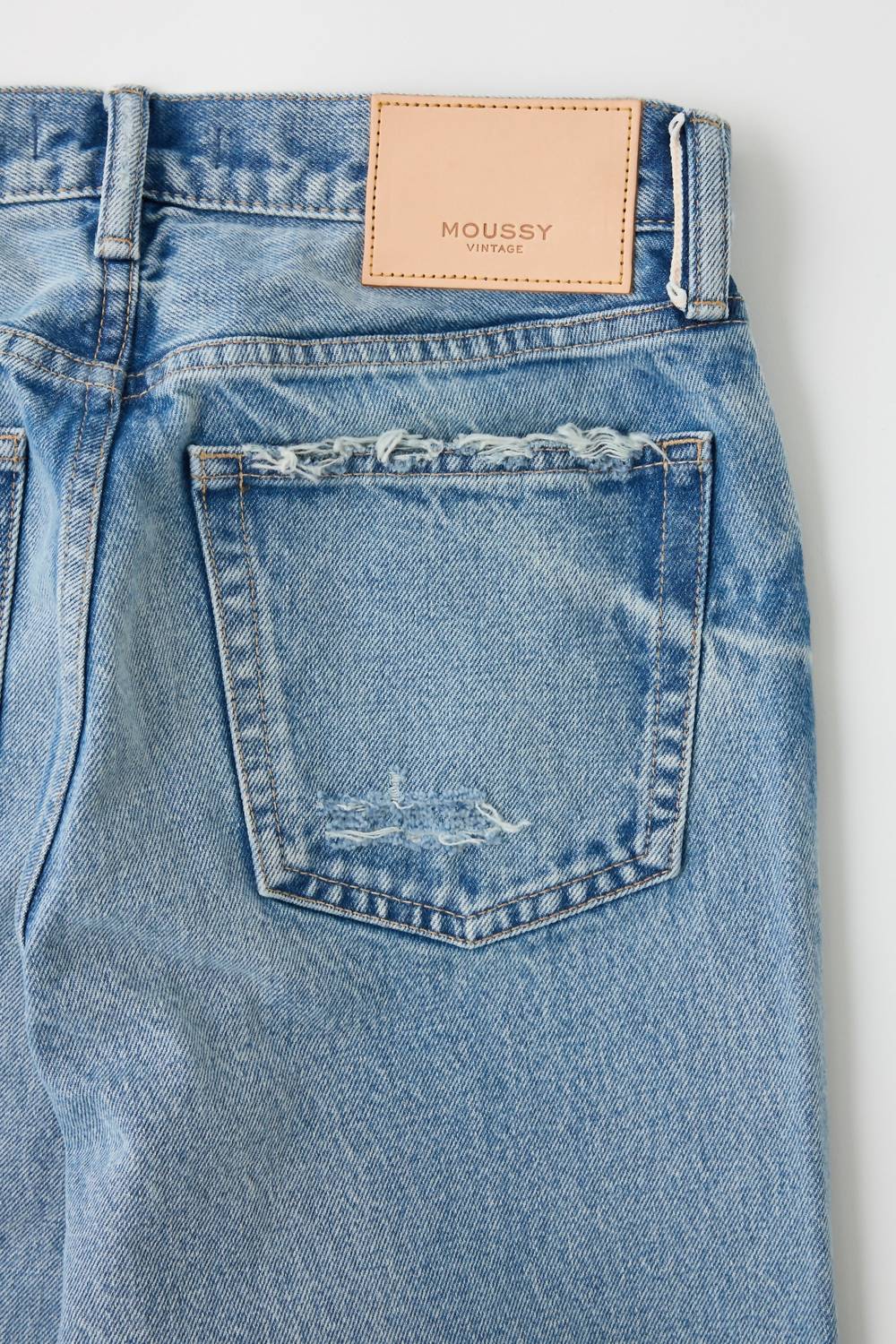 Moussy Women's Mv Mattapan Straight Low Jean in light blue - women's jeans - view 9