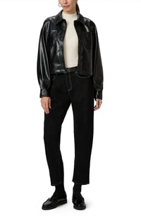 Paige - Alexis High-waist Barrel Jeans