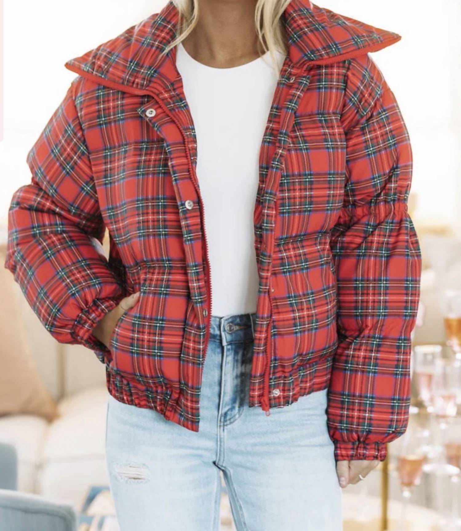Tcec - Casual Puffer Jacket