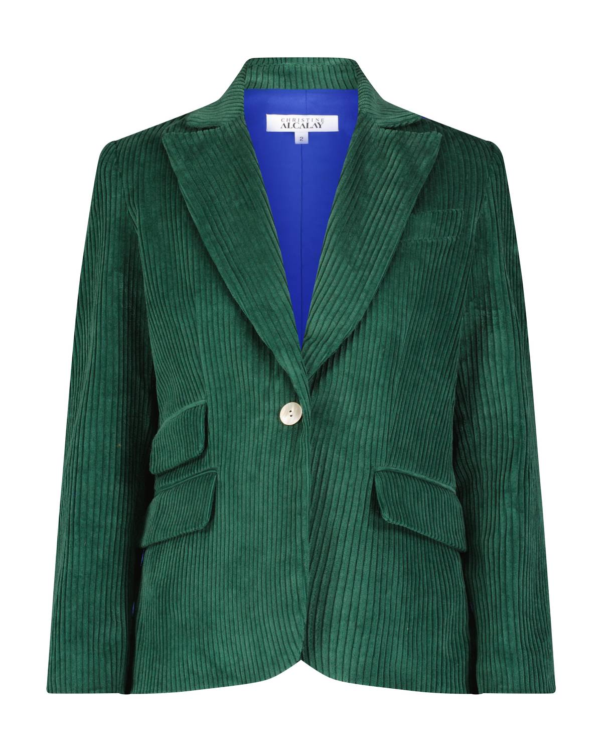 Rose Velvet - Tilda Corduroy Jacket