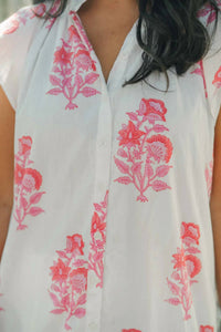 VICTORIA DUNN Lucia Mini Dress in honeysuckle - women's dress - alternate view