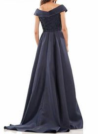 Colors Dress - Beaded Bodice Gown