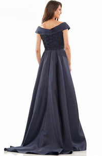 Colors Dress - Beaded Bodice Gown
