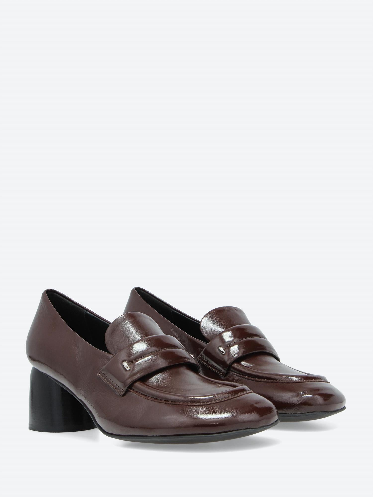 Halmanera - Women's Anna Block Heel Shoe