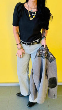 Kancan - Boulder Wide Leg Trouser