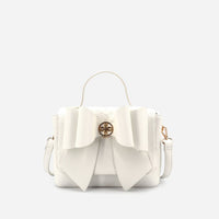 Like Dreams - Women's Crossi Bow Embossed Small Crossbody Bag