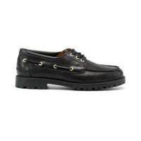 Vagabond Shoemakers Women's Joslyn Classic Boat Shoes in black - women's flats