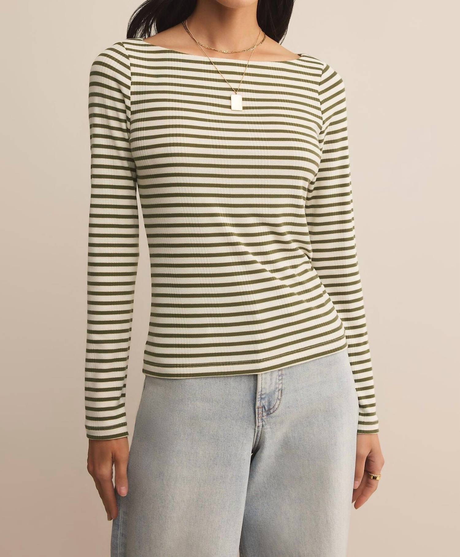 Z Supply - Pristine Rib Striped Tee