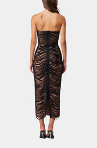 Elliatt - Stella Strapless Midi Dress