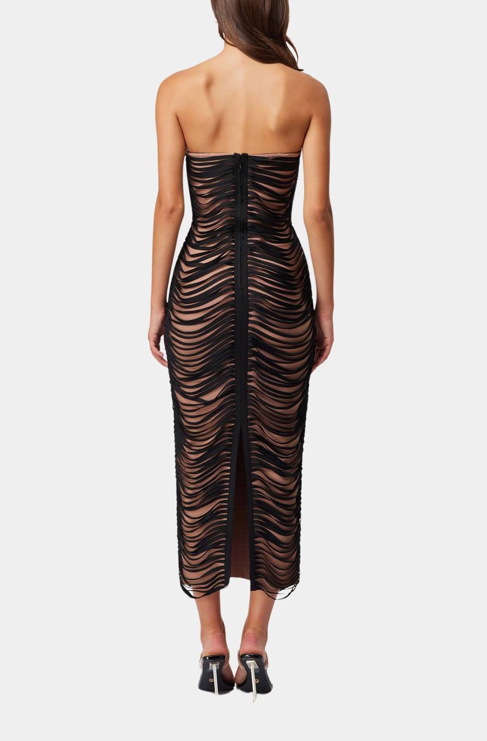 Elliatt - Stella Strapless Midi Dress