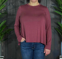 Wasabi + Mint - Soft Spoken Top