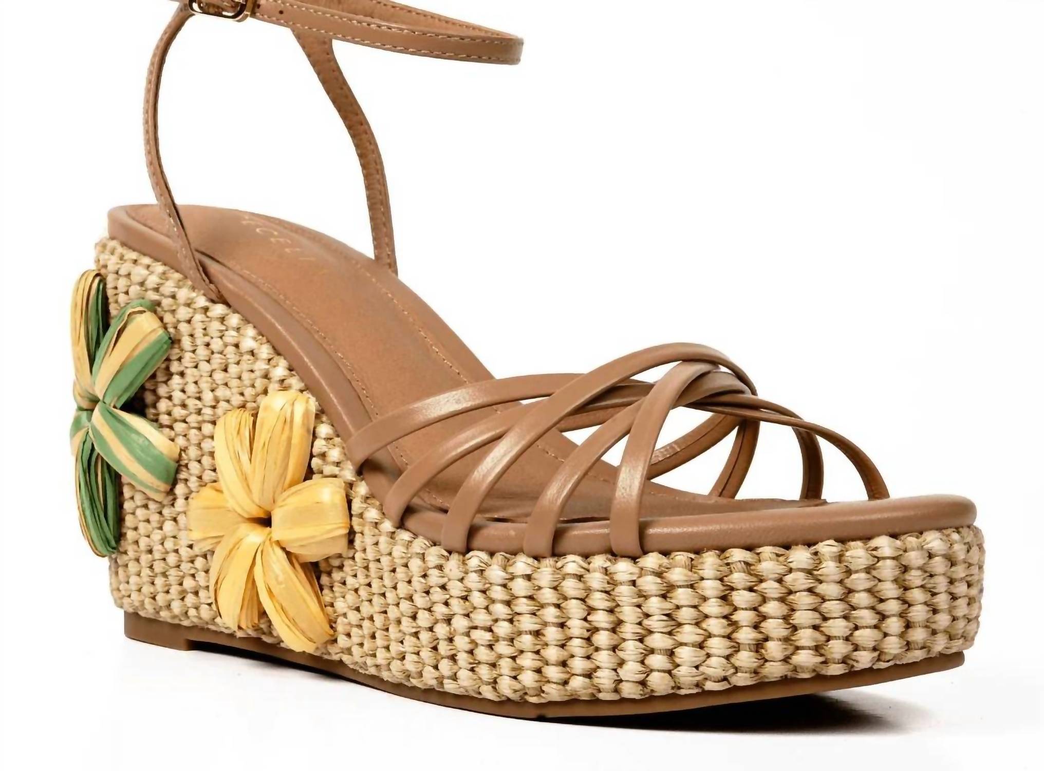 Cecelia New York - Women's Lee Flora Wedge Sandal