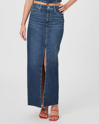Paige - Angela Maxi Jean Skirt