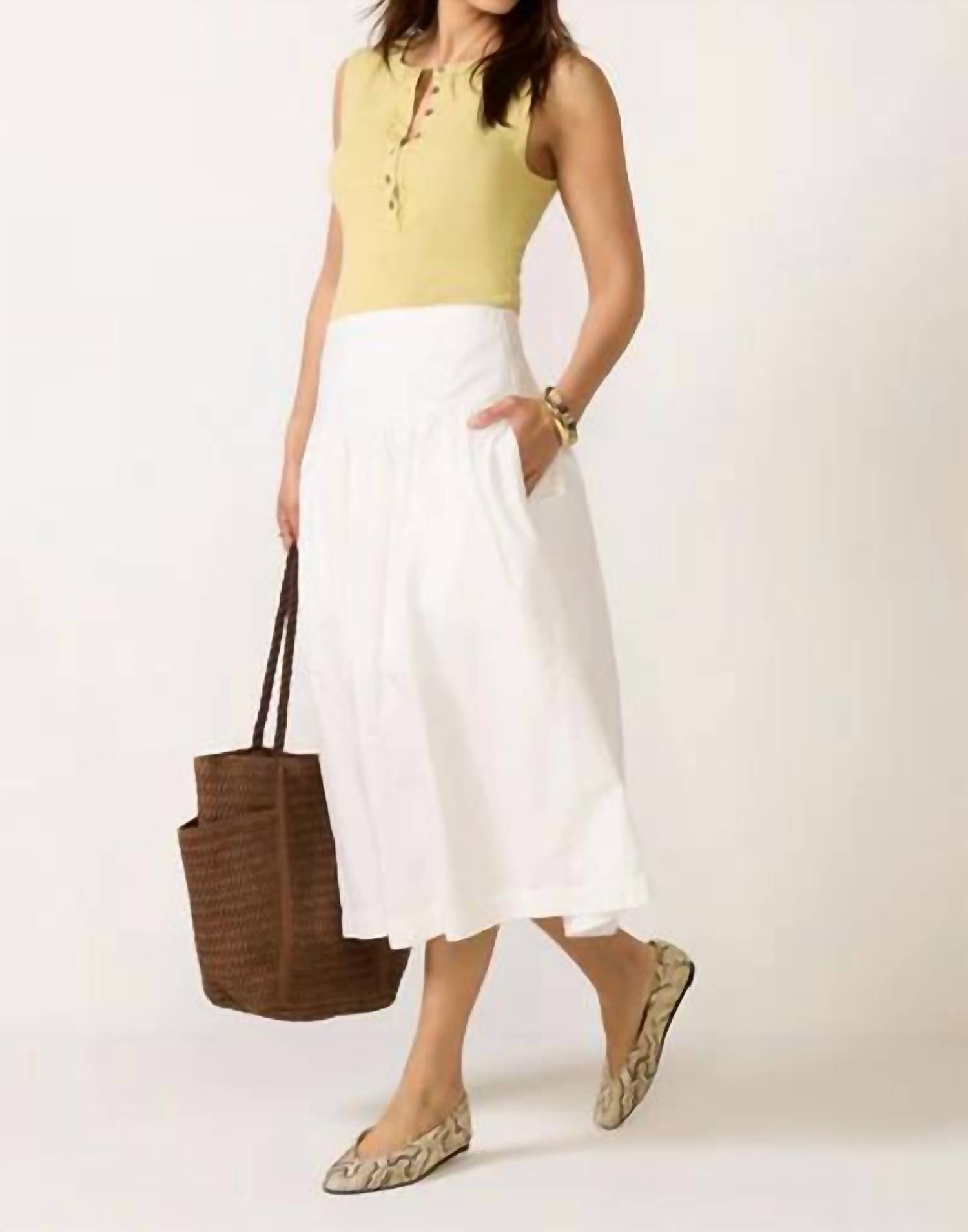 Sanctuary - Matter Of Time Poplin Skirt