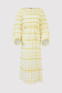 Rosie Assoulin - Ribbon Caftan Dress