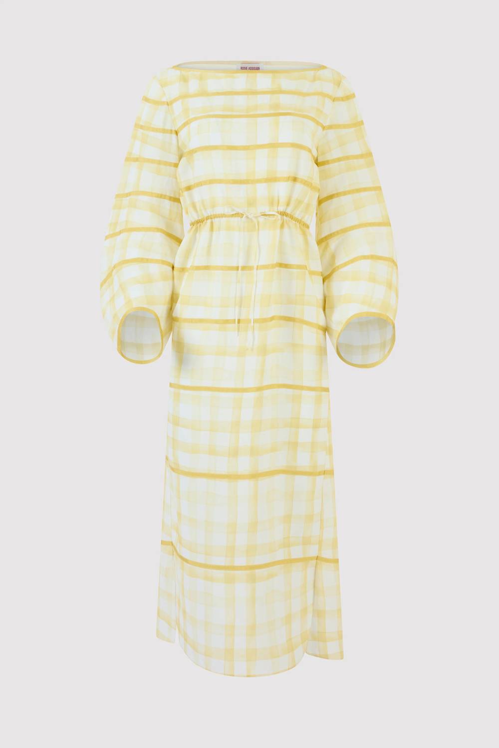 Rosie Assoulin - Ribbon Caftan Dress