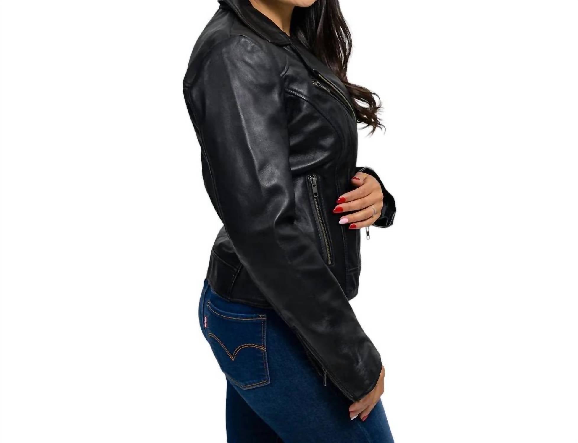 Walter Baker - Genuine Leather Rock Star Jacket