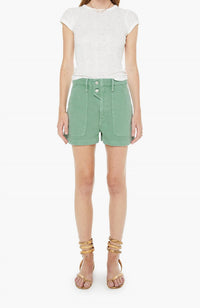 Mother - Detour Super High-waisted Shorts