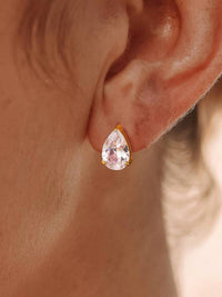 Flanerie By Maiq - The Camille Flat Back Earrings