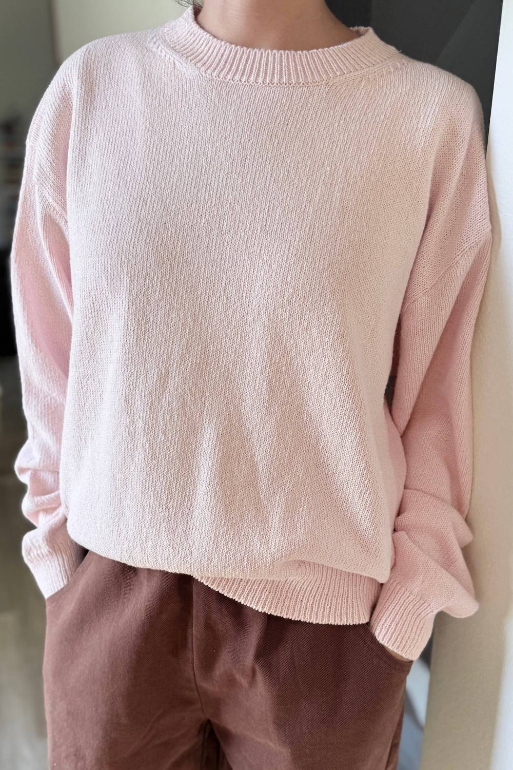 Le Bon Shoppe - Women's Milo Cotton Sweater