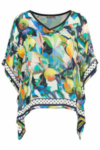 Dolcezza - V-neck Handerchief Top