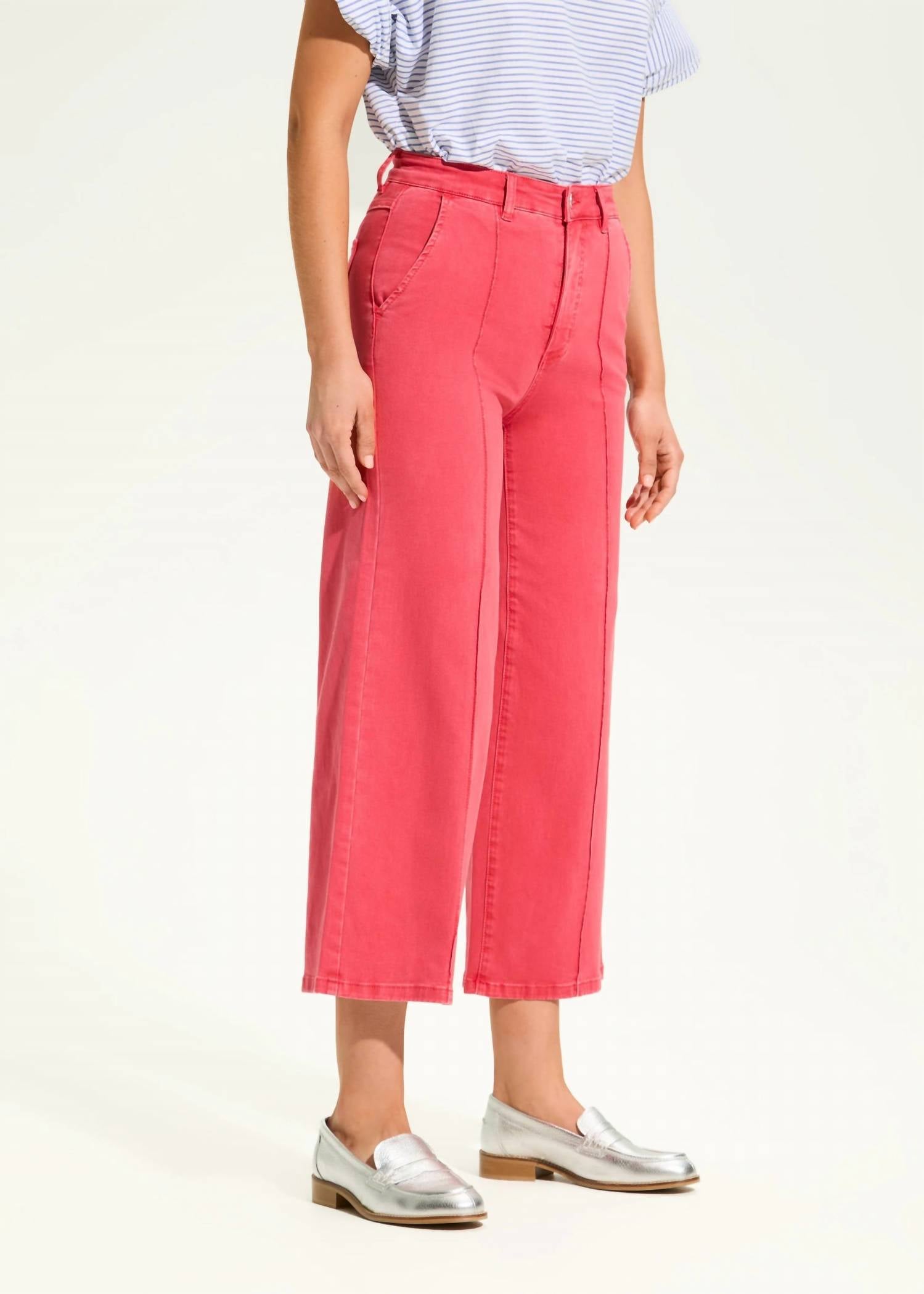 Fdj - Suzanne Wide Crop Denim Jeans