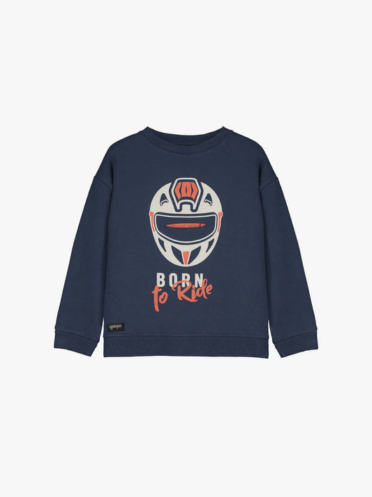 Yporque - Boy's Rider Pocket Sweatshirt