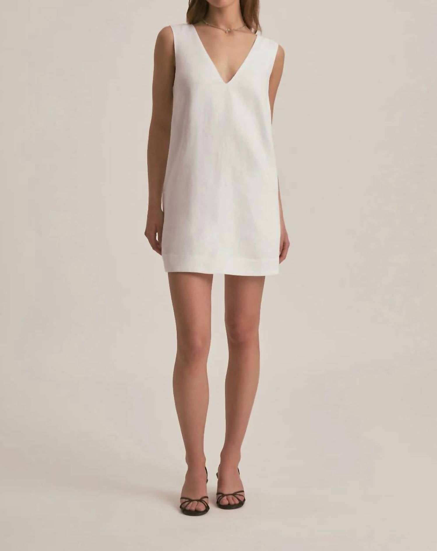 Favorite Daughter Always Been You Dress in white - women's dress