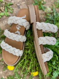 Very G - Women's Luxurious Braided Sandals
