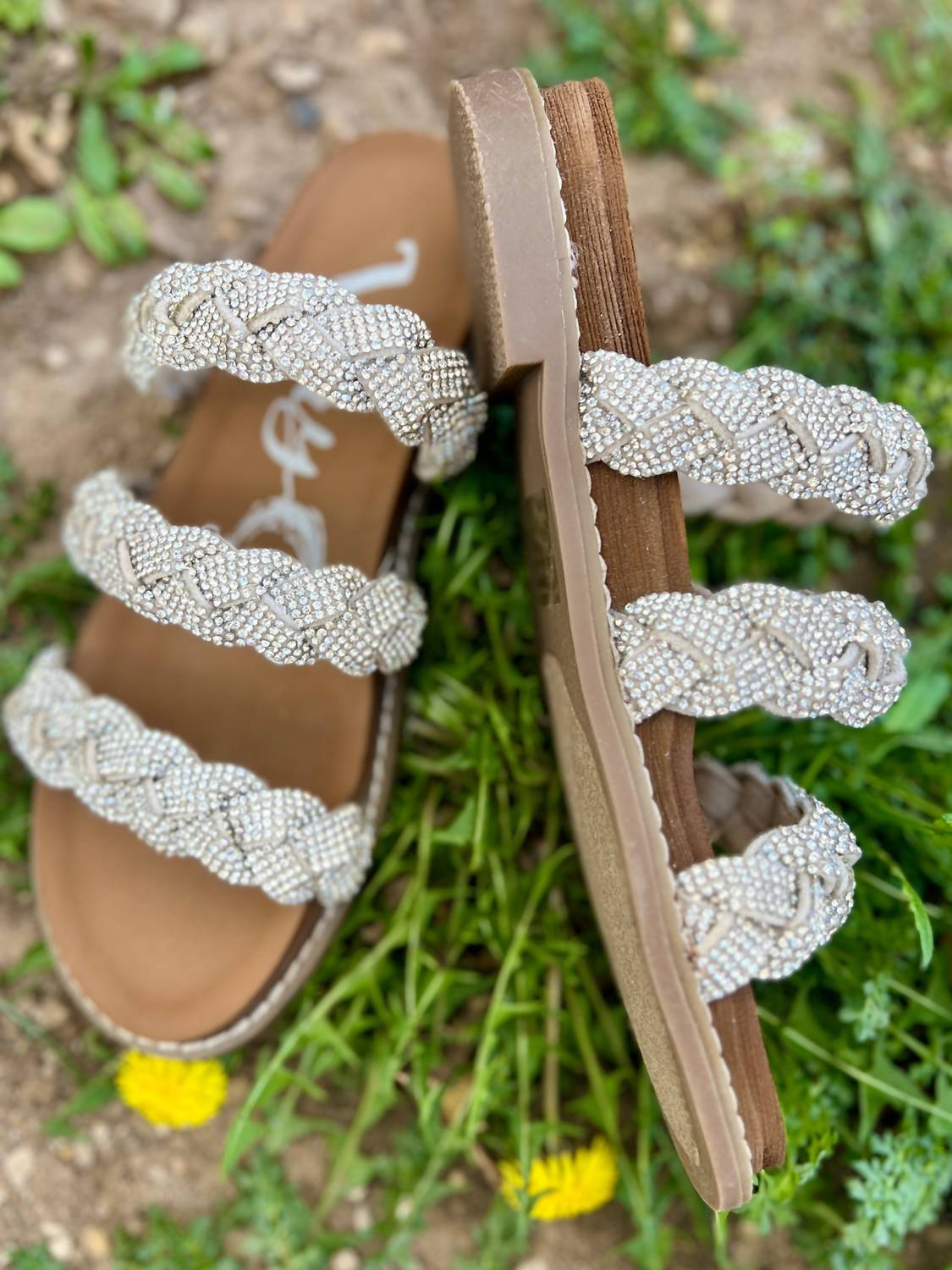 Very G - Women's Luxurious Braided Sandals