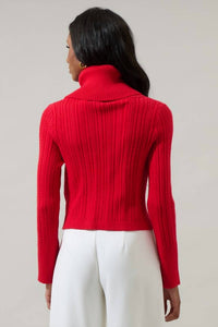 Sugarlips - Perrie Turtleneck Sweater