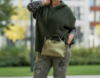 Made In Italy - Women's Verde Luxe Crossbody Bag