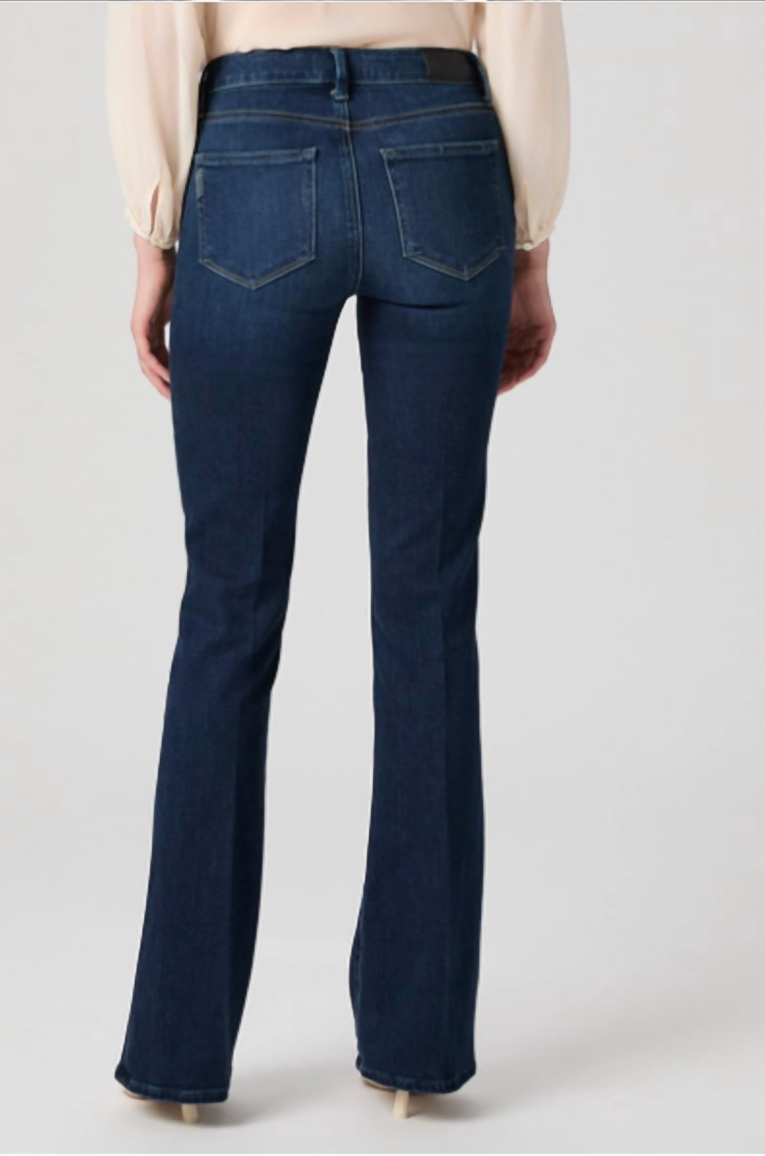 Paige - High Rise Laurel Canyon Jeans