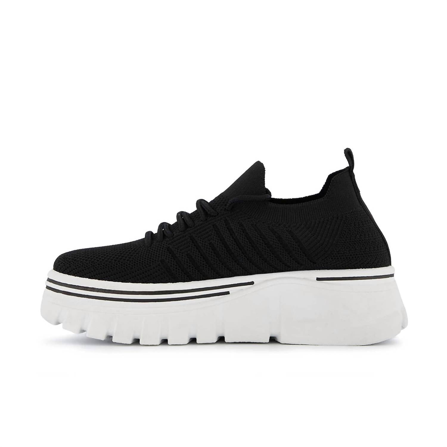 Andrea - Women's Platform Sneakers
