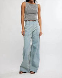 Free People - Sunfaded Sleeveless Top