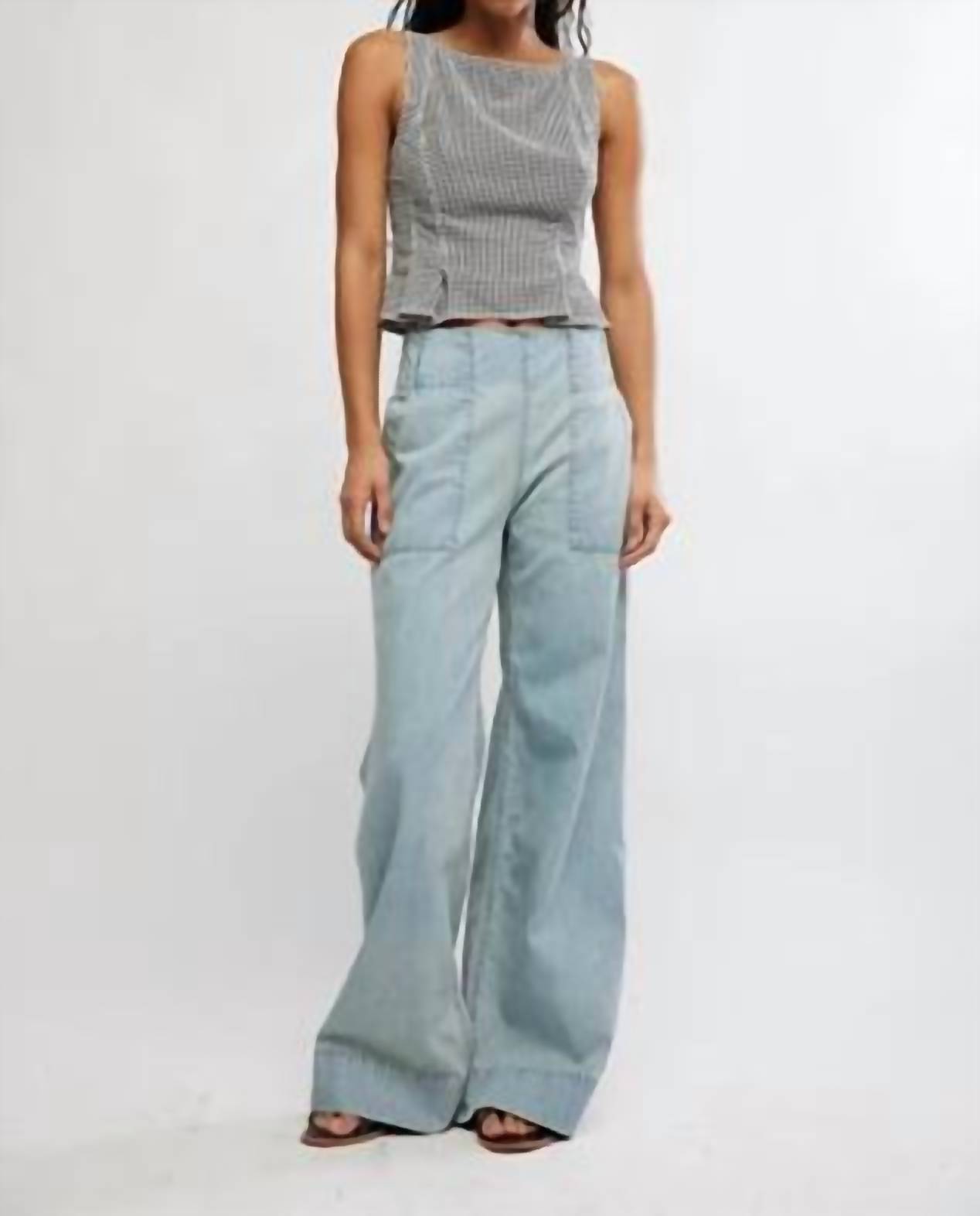 Free People - Sunfaded Sleeveless Top