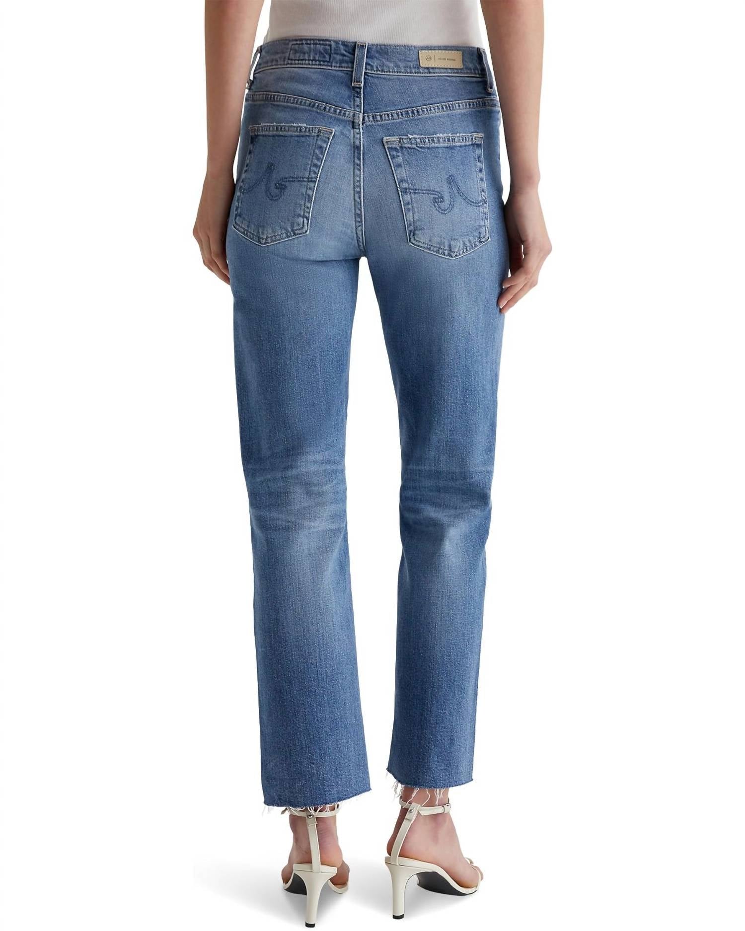 Ag Jeans - Brinley Crop Jeans