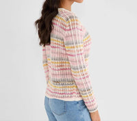 Nic + Zoe - Melange Mix Tee
