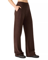 STEVE MADDEN Kori Sweater Pant in dark espresso - women's pants - detail view