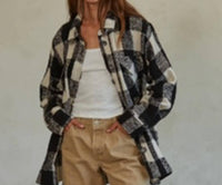By Together - Woven Buffalo Check Jacket