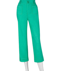 Renuar - Women's Luxe Tencel Cropped Pant