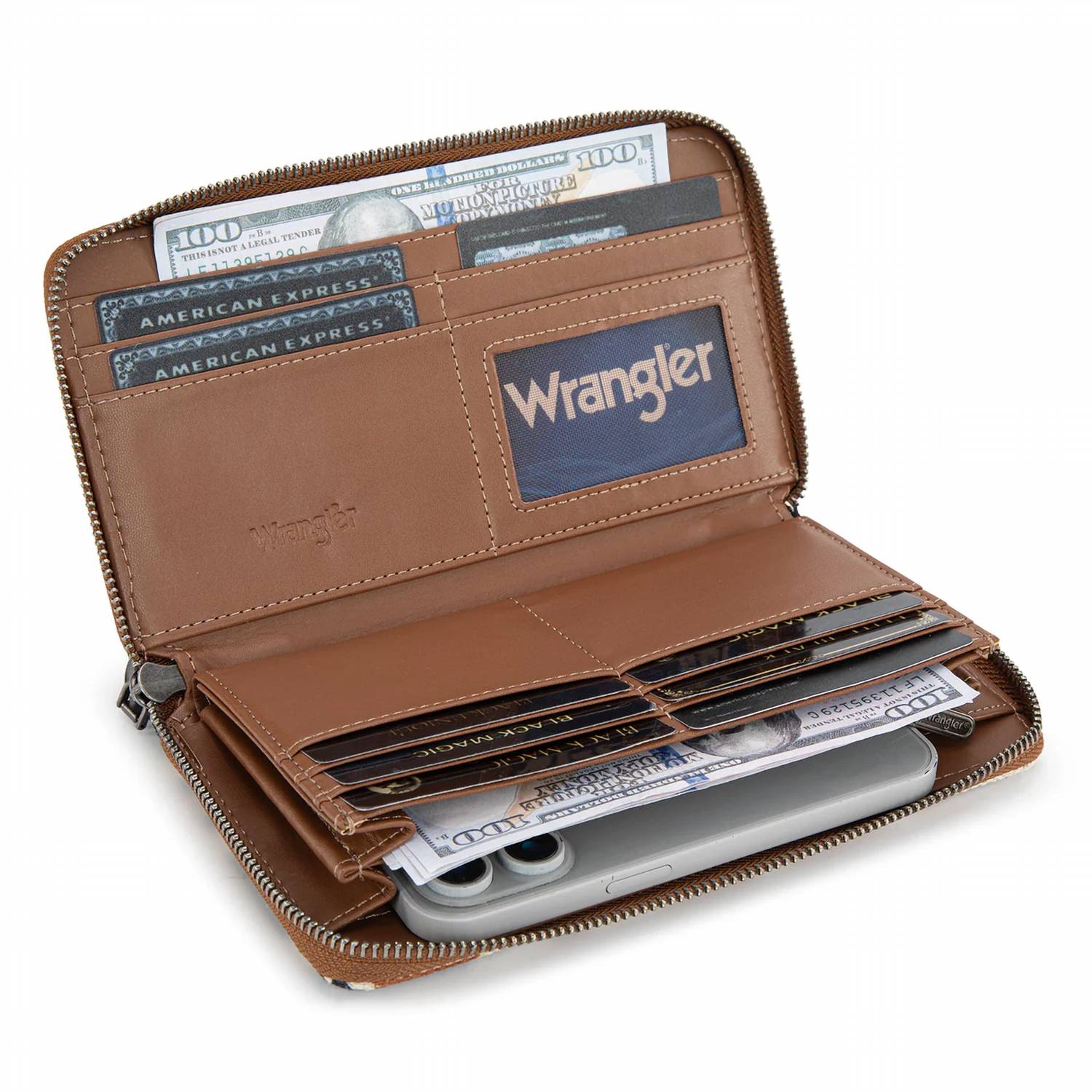 Wrangler - Aztec Print Wallet