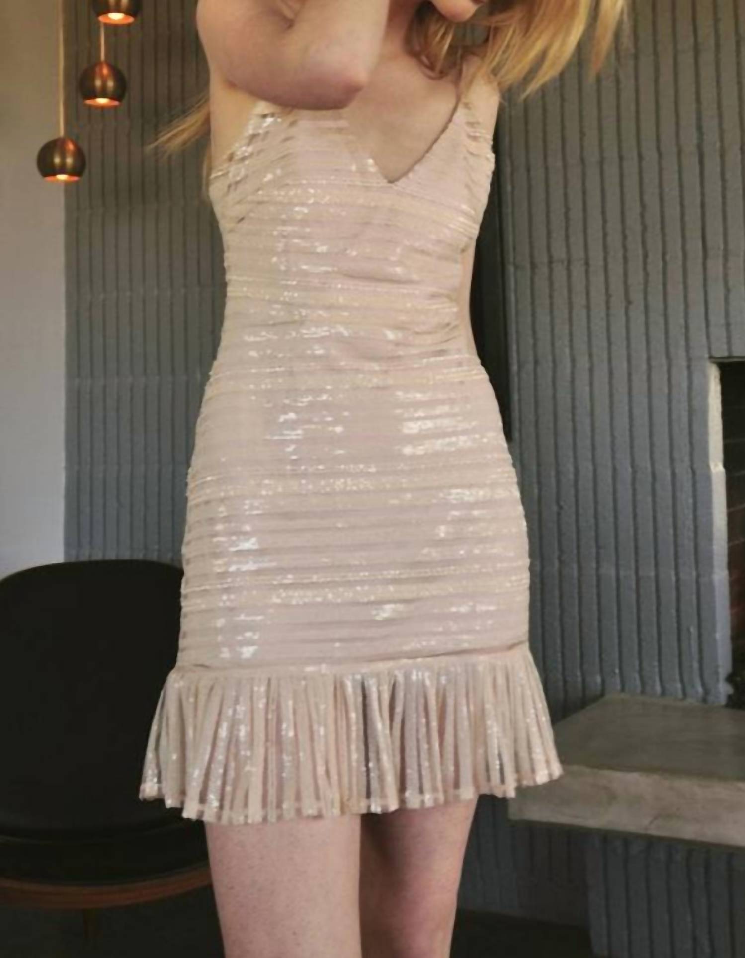 The Jetset Diaries - Power of Love Mini Dress